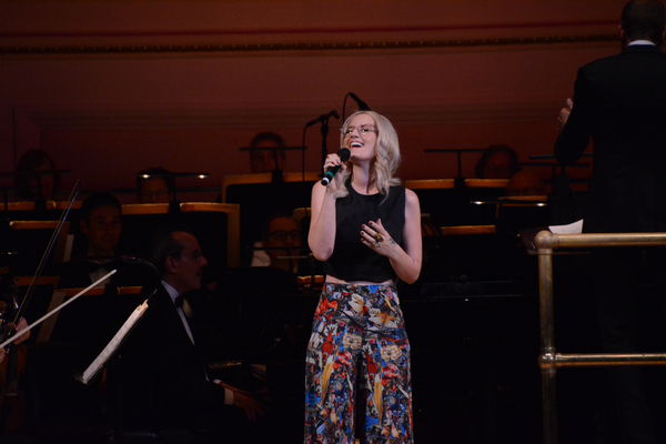 Photo Coverage: New York POPS Feature Betsy Wolfe, Ingrid Michaelson, Sara Bareilles and More in WOMEN OF NOTES Image