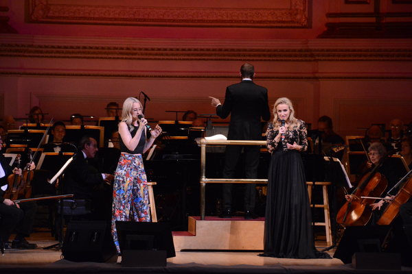 Ingrid Michaelson and Betsy Wolfe Photo