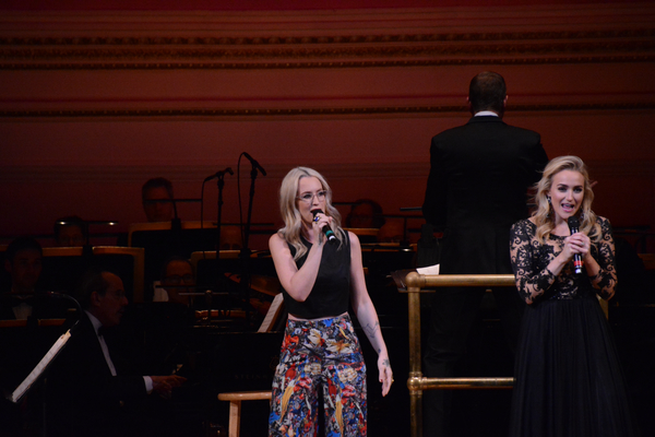 Ingrid Michaelson and Betsy Wolfe Photo