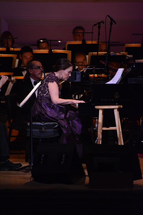 Photo Coverage: New York POPS Feature Betsy Wolfe, Ingrid Michaelson, Sara Bareilles and More in WOMEN OF NOTES Image