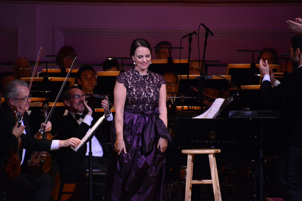 Photo Coverage: New York POPS Feature Betsy Wolfe, Ingrid Michaelson, Sara Bareilles and More in WOMEN OF NOTES Image