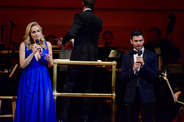 Betsy Wolfe and Adam Kantor Photo