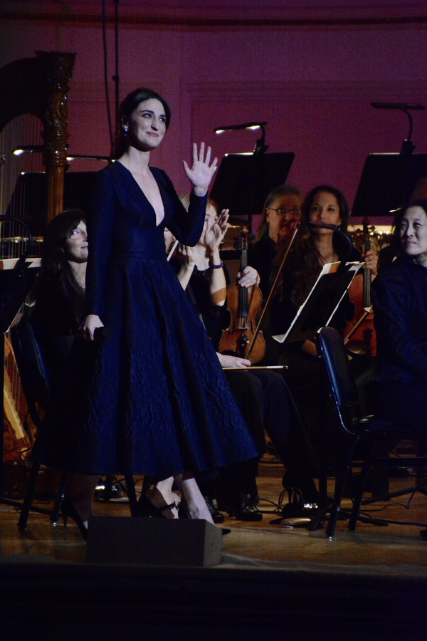 Photo Coverage: New York POPS Feature Betsy Wolfe, Ingrid Michaelson, Sara Bareilles and More in WOMEN OF NOTES Image