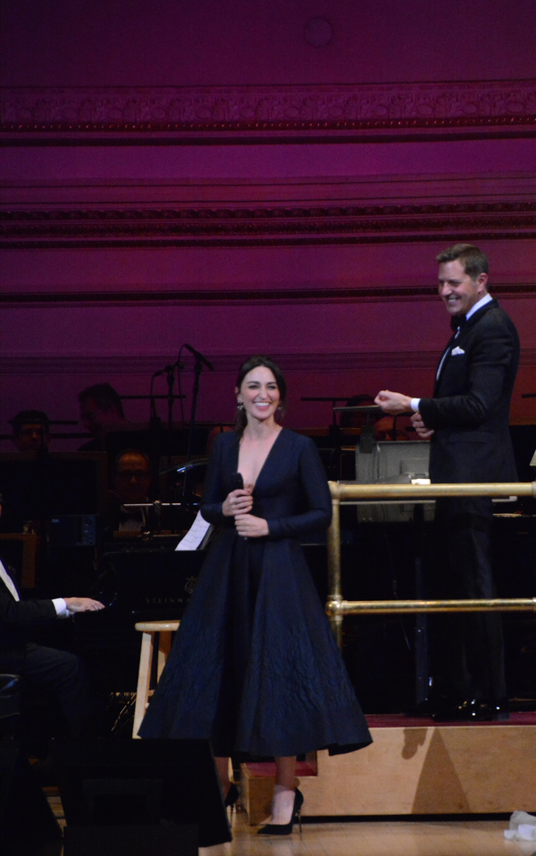 Sara Bareilles and Steven Reineke Photo