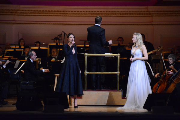 Sara Bareilles and Betsy Wolfe Photo