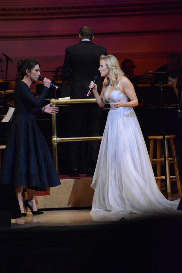 Sara Bareilles and Betsy Wolfe Photo