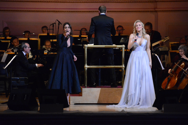 Photo Coverage: New York POPS Feature Betsy Wolfe, Ingrid Michaelson, Sara Bareilles and More in WOMEN OF NOTES Image