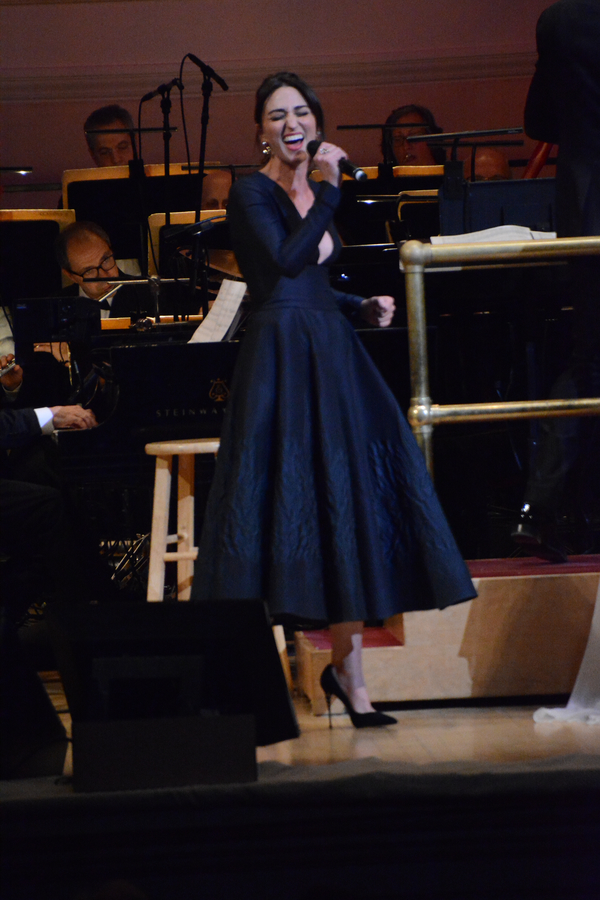 Photo Coverage: New York POPS Feature Betsy Wolfe, Ingrid Michaelson, Sara Bareilles and More in WOMEN OF NOTES Image