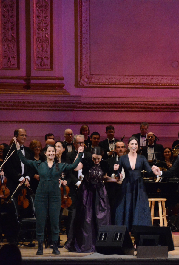 Photo Coverage: New York POPS Feature Betsy Wolfe, Ingrid Michaelson, Sara Bareilles and More in WOMEN OF NOTES  Image