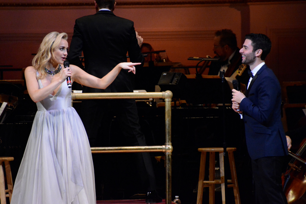Betsy Wolfe and Adam Kantor Photo