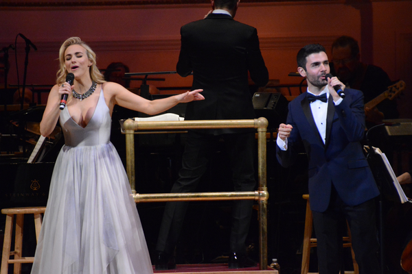 Photo Coverage: New York POPS Feature Betsy Wolfe, Ingrid Michaelson, Sara Bareilles and More in WOMEN OF NOTES Image