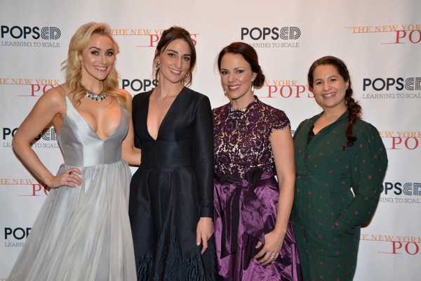 Photo Coverage: New York POPS Feature Betsy Wolfe, Ingrid Michaelson, Sara Bareilles and More in WOMEN OF NOTES Image
