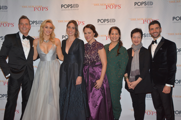 Photo Coverage: New York POPS Feature Betsy Wolfe, Ingrid Michaelson, Sara Bareilles and More in WOMEN OF NOTES Image