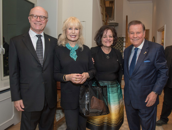 Photo Flash: Loretta Swit Joins NATAS in Support of Future Generations 
