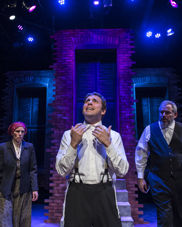 Photo Flash: 1st Stage Mounts Reimagined MY NAME IS ASHER LEV 