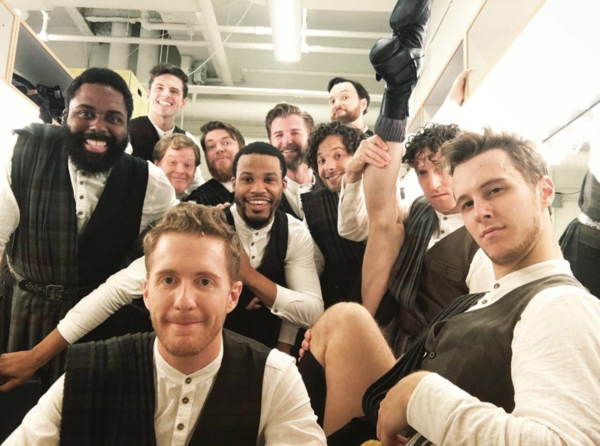 Photo Flash: BRIGADOON Gets Kilted Up and More Saturday Intermission Pics!  Image