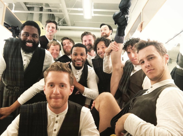Photo Flash: BRIGADOON Gets Kilted Up and More Saturday Intermission Pics! Image