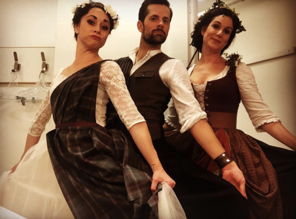 Photo Flash: BRIGADOON Gets Kilted Up and More Saturday Intermission Pics!  Image