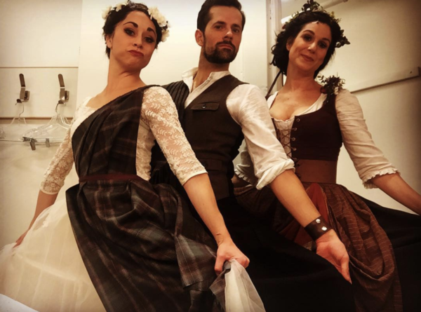 Photo Flash: BRIGADOON Gets Kilted Up and More Saturday Intermission Pics! Image