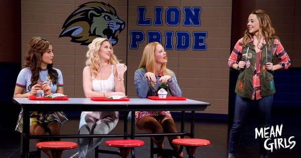 Photo Flash: It's Like We Have ESPN or Something! First Look at MEAN GIRLS Image