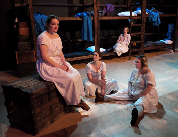 Photo Flash: Historical Drama BELFAST GIRLS Makes West Coast Premiere Image