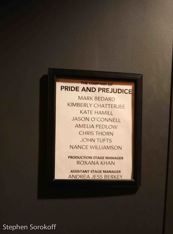 Photo Coverage: Primary Stages Celebrates Opening Night of PRIDE AND PREJUDICE Image