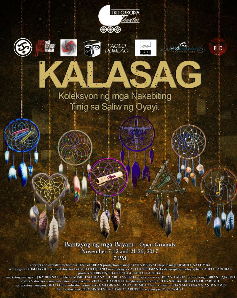 Tritosroda Theater Stages KALASAG (Dream Sequences) This Week, 11/21-26  Image