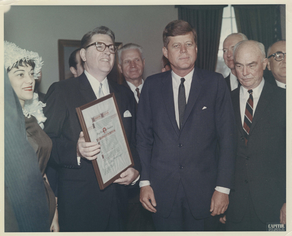 Photo Flash: Sneak Peek - Songbook Foundation Exhibit Examines MUSIC MAN Creator Meredith Wilson Image
