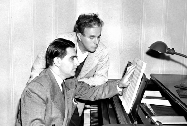 Photo Flash: Sneak Peek - Songbook Foundation Exhibit Examines MUSIC MAN Creator Meredith Wilson Image