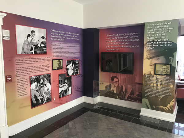 Photo Flash: Sneak Peek - Songbook Foundation Exhibit Examines MUSIC MAN Creator Meredith Wilson Image
