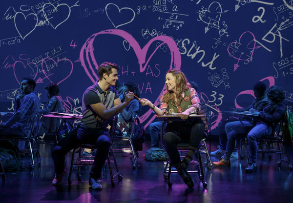 Photo Flash: On Wednesdays We Wear Pink! First Look at Broadway-Bound MEAN GIRLS in D.C. Image