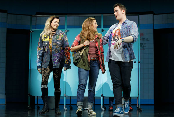 Photo Flash: On Wednesdays We Wear Pink! First Look at Broadway-Bound MEAN GIRLS in D.C. Image