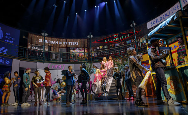 Photo Flash: On Wednesdays We Wear Pink! First Look at Broadway-Bound MEAN GIRLS in D.C. Image