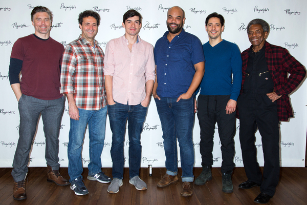 Photo Coverage: Meet the Company of Playwrights Horizons' MANKIND Image