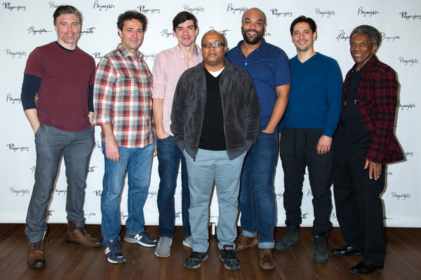 Photo Coverage: Meet the Company of Playwrights Horizons' MANKIND Image