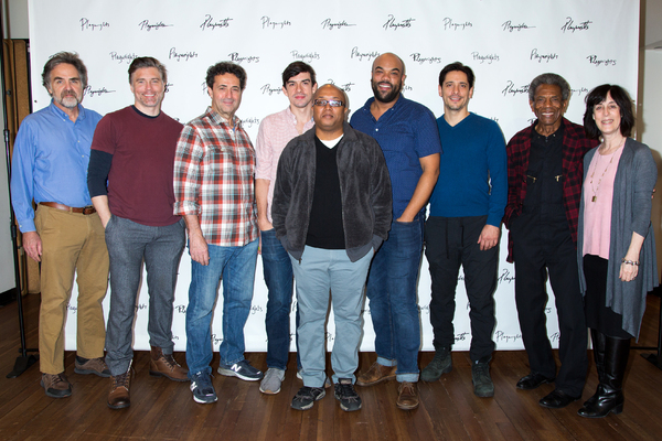 Photo Coverage: Meet the Company of Playwrights Horizons' MANKIND Image