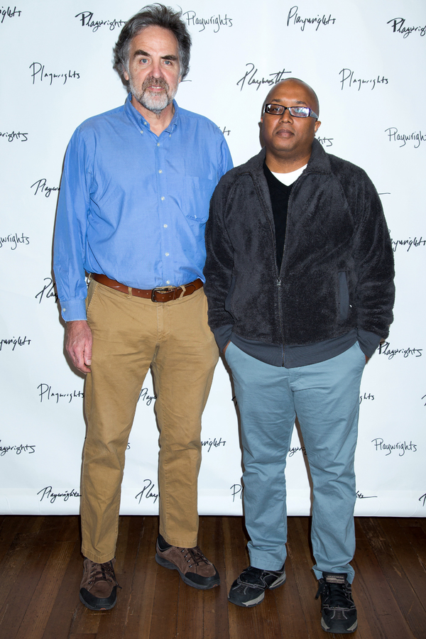Photo Coverage: Meet the Company of Playwrights Horizons' MANKIND Image
