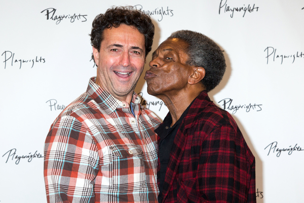 Photo Coverage: Meet the Company of Playwrights Horizons' MANKIND Image