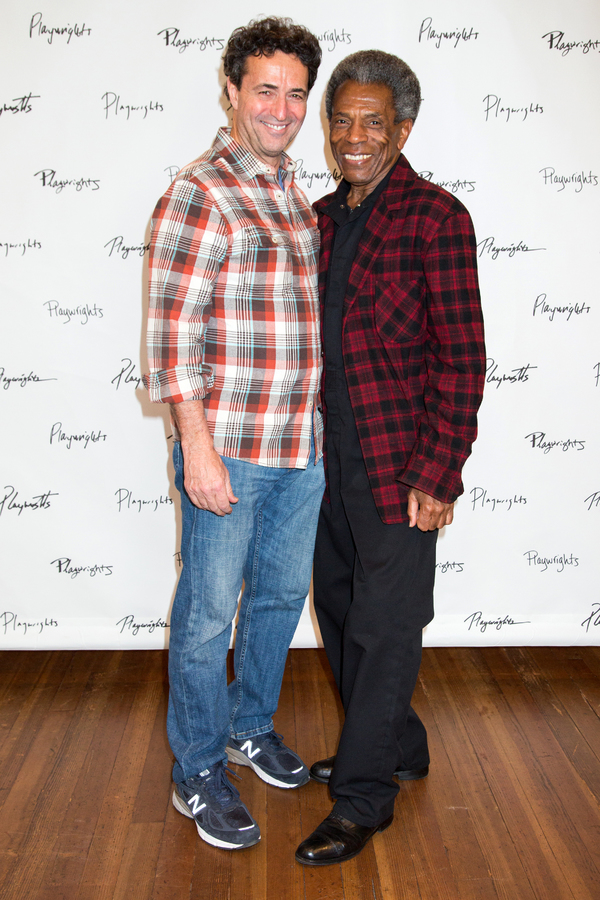 Photo Coverage: Meet the Company of Playwrights Horizons' MANKIND Image