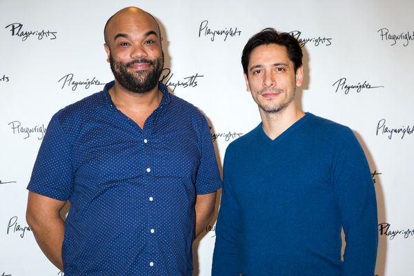 Photo Coverage: Meet the Company of Playwrights Horizons' MANKIND Image