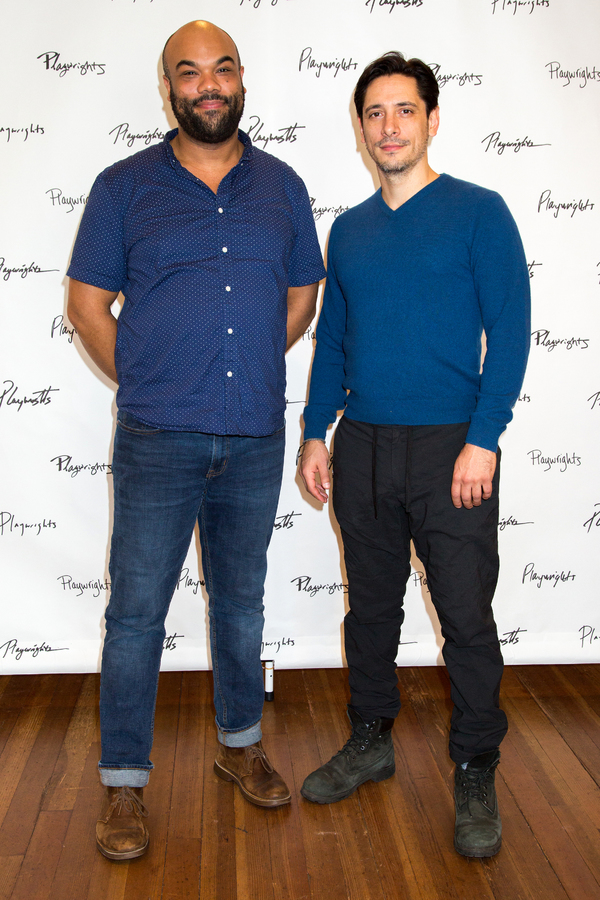 Photo Coverage: Meet the Company of Playwrights Horizons' MANKIND Image