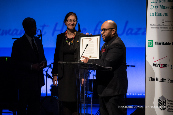 Photo Flash: National Jazz Museum Hosts 'Uptown in Autumn' Benefit Image