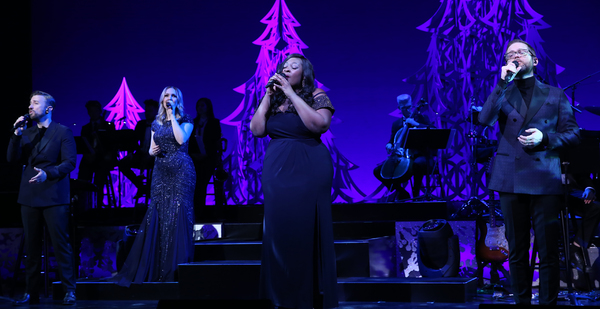 Photo Flash: Get in the Spirit with a First Look at HOME FOR THE HOLIDAYS on Broadway Image