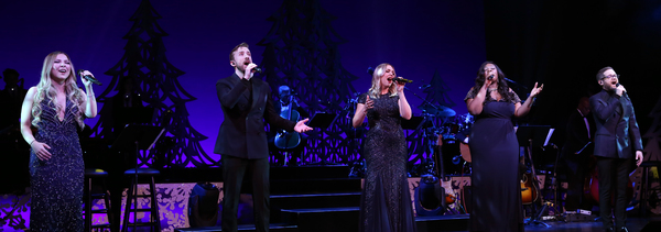Photo Flash: Get in the Spirit with a First Look at HOME FOR THE HOLIDAYS on Broadway Image