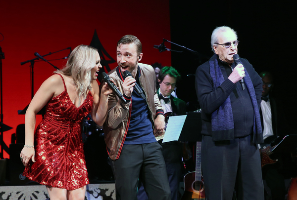 Photo Flash: Get in the Spirit with a First Look at HOME FOR THE HOLIDAYS on Broadway Image