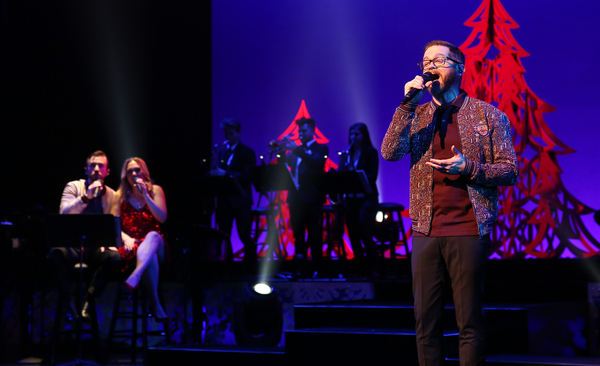 Photo Flash: Get in the Spirit with a First Look at HOME FOR THE HOLIDAYS on Broadway Image