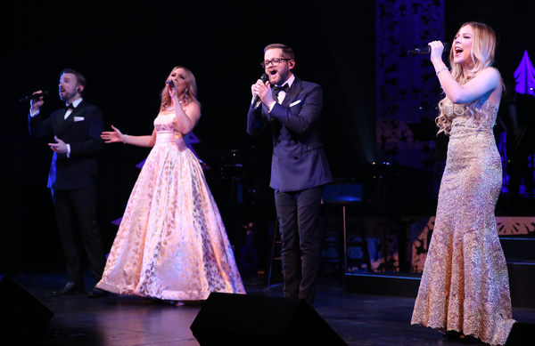 Photo Flash: Get in the Spirit with a First Look at HOME FOR THE HOLIDAYS on Broadway Image