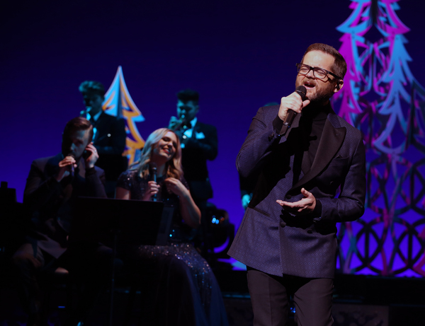 Photo Flash: Get in the Spirit with a First Look at HOME FOR THE HOLIDAYS on Broadway Image