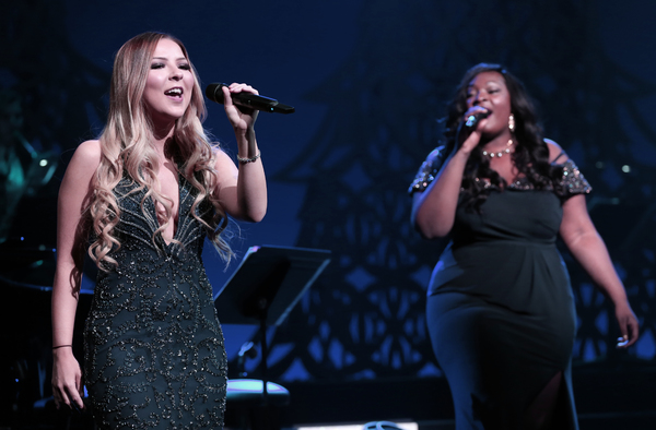 Photo Flash: Get in the Spirit with a First Look at HOME FOR THE HOLIDAYS on Broadway Image