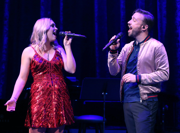 Photo Flash: Get in the Spirit with a First Look at HOME FOR THE HOLIDAYS on Broadway Image